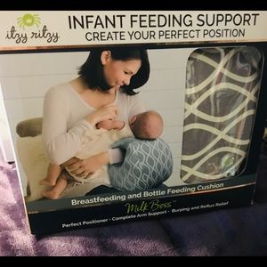 Itzy Ritzy infant feeding support